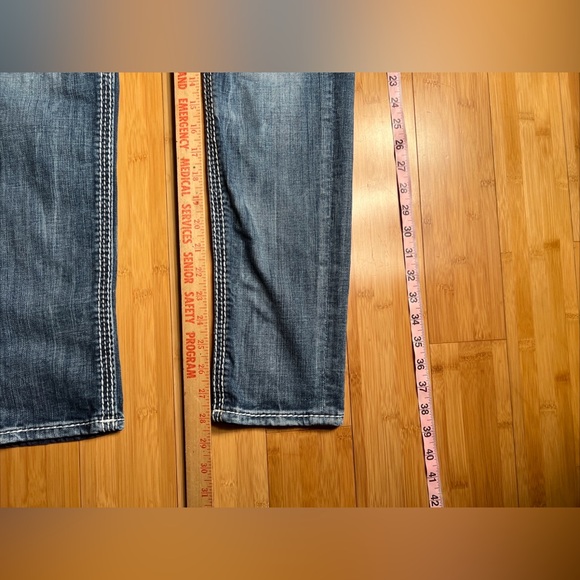 Rock Revival Women’s Blue Sukie Skinny Low Rise Jeans  Streetwear Grunge|Size:28 - Picture 15 of 16